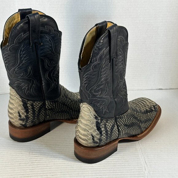 Authentic Python Boots L-7 M-6.5 - Picture 3 of 16
